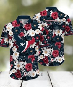 Houston Texans NFL Flower Hawaii Shirt Summer Football Shirts Style Gift For Men And Women