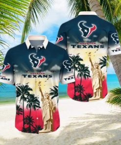 Houston Texans NFL Flower Hawaii Shirt Summer Football Shirts Style Gift