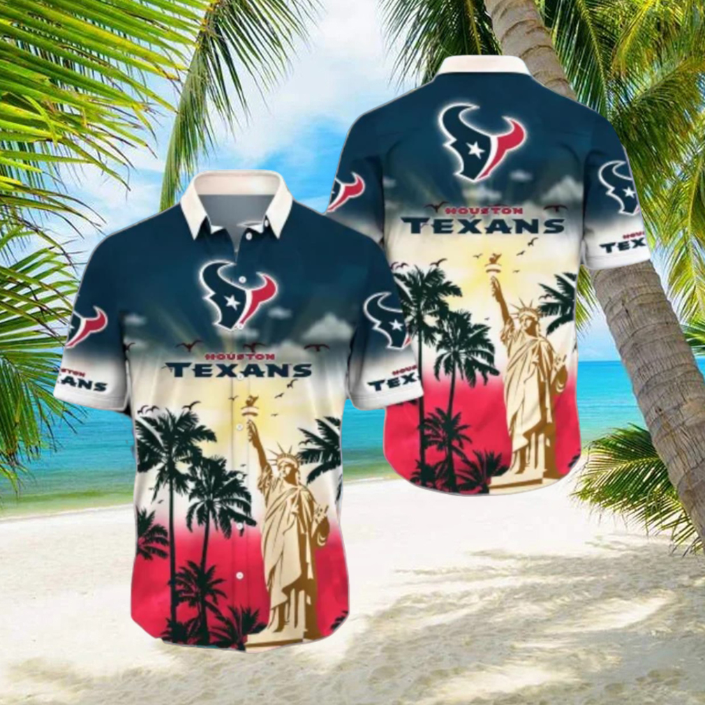 Houston Texans NFL Flower Hawaii Shirt Summer Football Shirts Style Gift Houston Texans NFL Flower Hawaii Shirt Summer Football Shirts Style Gift