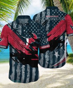 Houston Texans NFL Football Hawaiian Shirt For Best Fan Gift Team Beach Holiday