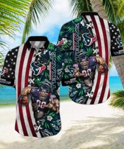 Houston Texans NFL Hawaii Shirt Style Gift For Men Women