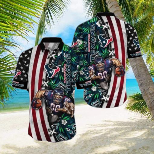 Houston Texans NFL Hawaii Shirt Style Gift For Men Women