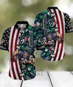 Houston Texans NFL Hawaii Shirt Style Gift For Men Women