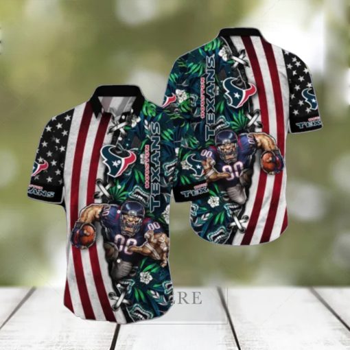 Houston Texans NFL Hawaii Shirt Style Gift For Men Women