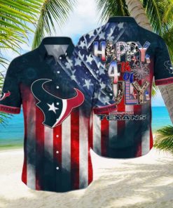 Houston Texans NFL Hawaii Shirt Style Gift Summer Shirts For Men And Women