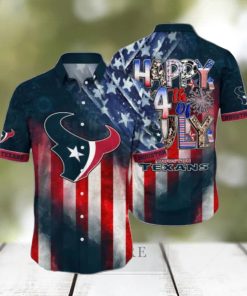 Houston Texans NFL Hawaii Shirt Style Gift Summer Shirts For Men And Women