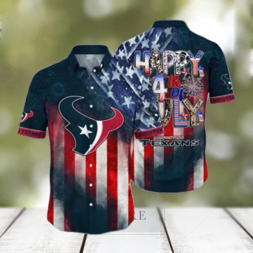 Houston Texans NFL Hawaii Shirt Style Gift Summer Shirts For Men And Women