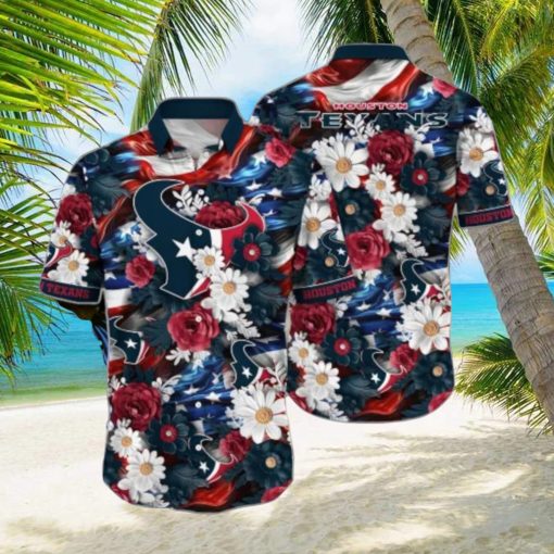 Houston Texans NFL Hawaii Shirt Style Gift Summer Shirts