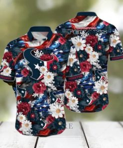 Houston Texans NFL Hawaii Shirt Style Gift Summer Shirts