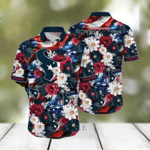 Houston Texans NFL Hawaii Shirt Style Gift Summer Shirts