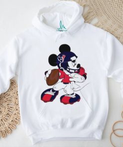 Houston Texans NFL Mickey Mouse Shirt