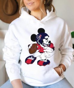 Houston Texans NFL Mickey Mouse Shirt