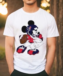 Houston Texans NFL Mickey Mouse Shirt