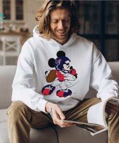 Houston Texans NFL Mickey Mouse Walt Disney Shirt