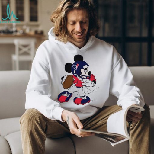 Houston Texans NFL Mickey Mouse Walt Disney Shirt