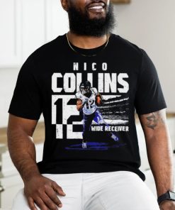 Houston Texans Nico Collins 12 wide receiver shirt