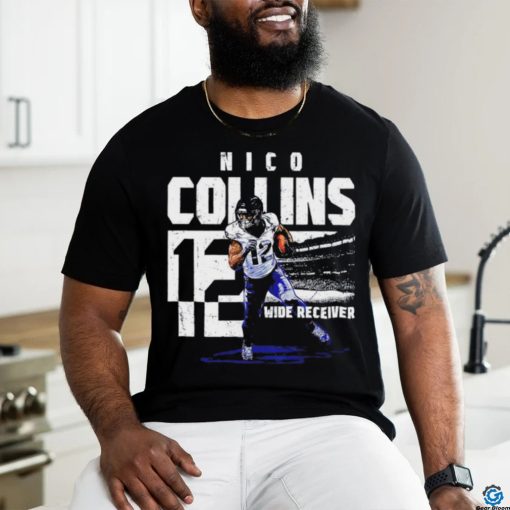 Houston Texans Nico Collins 12 wide receiver shirt
