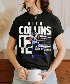 Houston Texans Nico Collins 12 wide receiver shirt