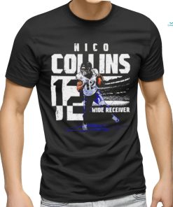 Houston Texans Nico Collins 12 wide receiver shirt