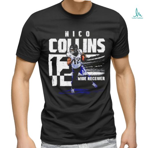 Houston Texans Nico Collins 12 wide receiver shirt