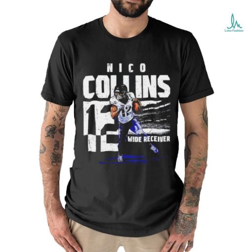Houston Texans Nico Collins 12 wide receiver shirt