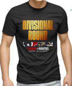 Houston Texans Vs Baltimore Ravens 2023 Super Divisional Round Shirt