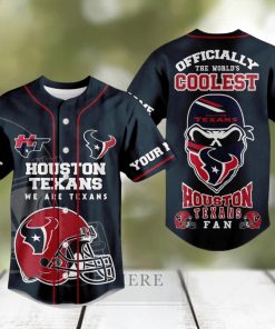 Houston texans cheap baseball jersey