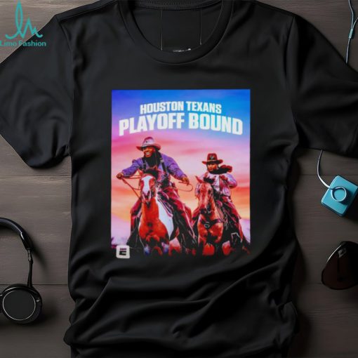 Houston Texans cowboy Playoff Bound shirt