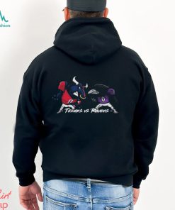 Houston Texans vs Baltimore Ravens AFC Divisional NFL Playoffs Season 2023 2024 Mascot shirt