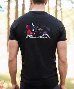 Houston Texans vs Baltimore Ravens AFC Divisional NFL Playoffs Season 2023 2024 Mascot shirt