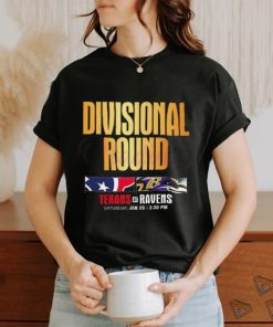 Houston Texans vs Baltimore Ravens Divisional Round 2024 Shirt