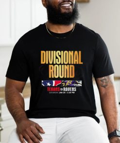 Houston Texans vs Baltimore Ravens Divisional Round 2024 Shirt