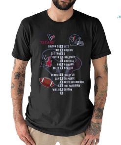 Houston texans 2024 afc wild card playoffs winners team city let’s go texans shirts