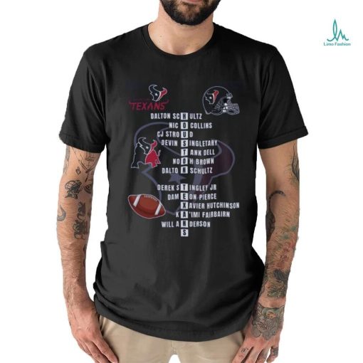 Houston texans 2024 afc wild card playoffs winners team city let’s go texans shirts