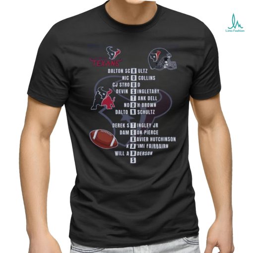 Houston texans 2024 afc wild card playoffs winners team city let’s go texans shirts