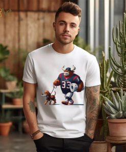 Houton Texas vs Cleveland Browns mascot shirt