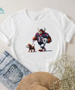Houton Texas vs Cleveland Browns mascot shirt