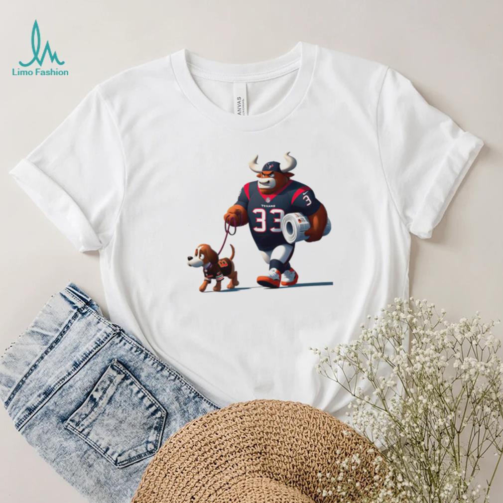 Houton Texas vs Cleveland Browns mascot shirt Houton Texas vs Cleveland Browns mascot shirt