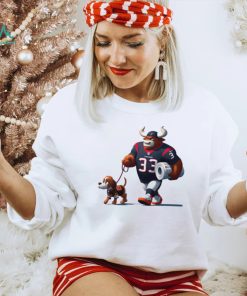 Houton Texas vs Cleveland Browns mascot shirt