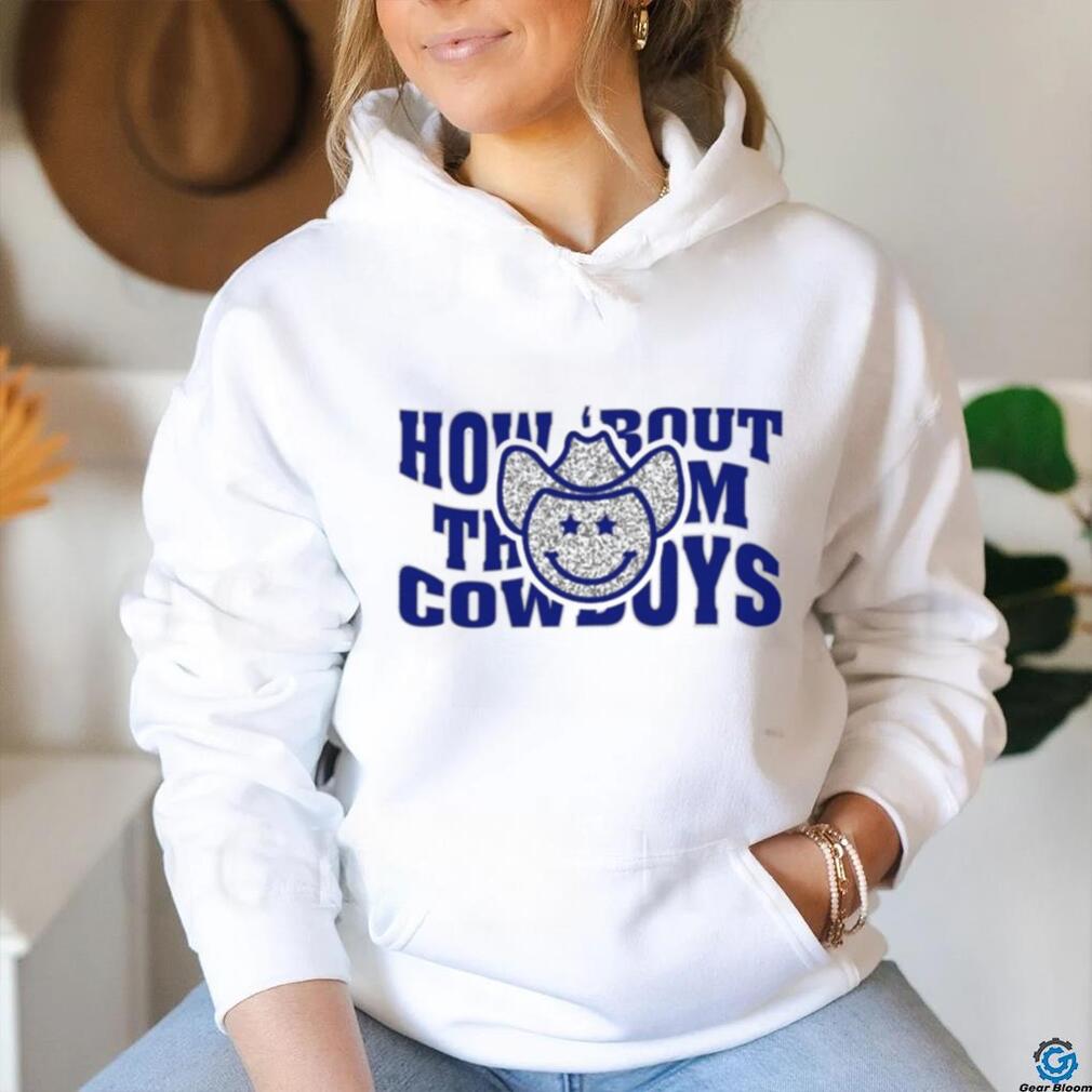 How Bout Them Cowboys logo shirt How Bout Them Cowboys logo shirt