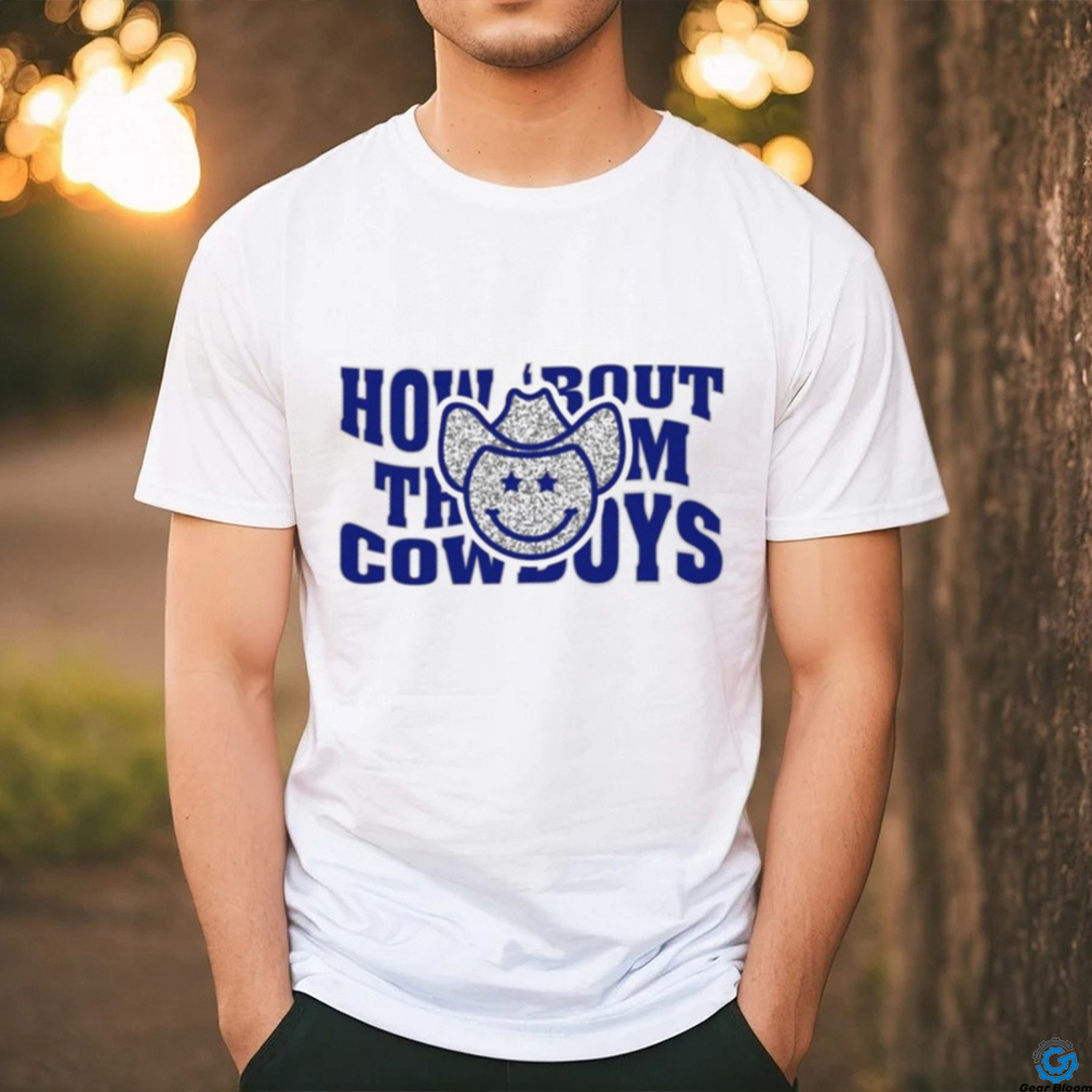 How Bout Them Cowboys logo shirt How Bout Them Cowboys logo shirt