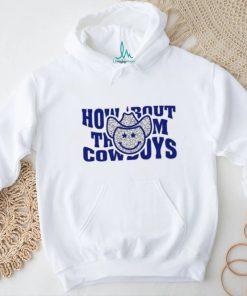 How Bout Them Cowboys logo shirt, hoodie, sweater, long sleeve and tank top How Bout Them Cowboys logo shirt