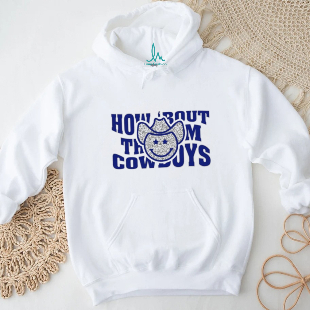How Bout Them Cowboys logo shirt How Bout Them Cowboys logo shirt