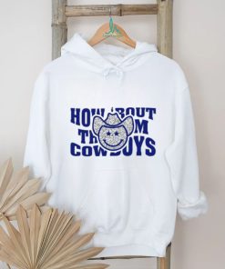 How Bout Them Cowboys logo shirt, hoodie, sweater, long sleeve and tank top How Bout Them Cowboys logo shirt