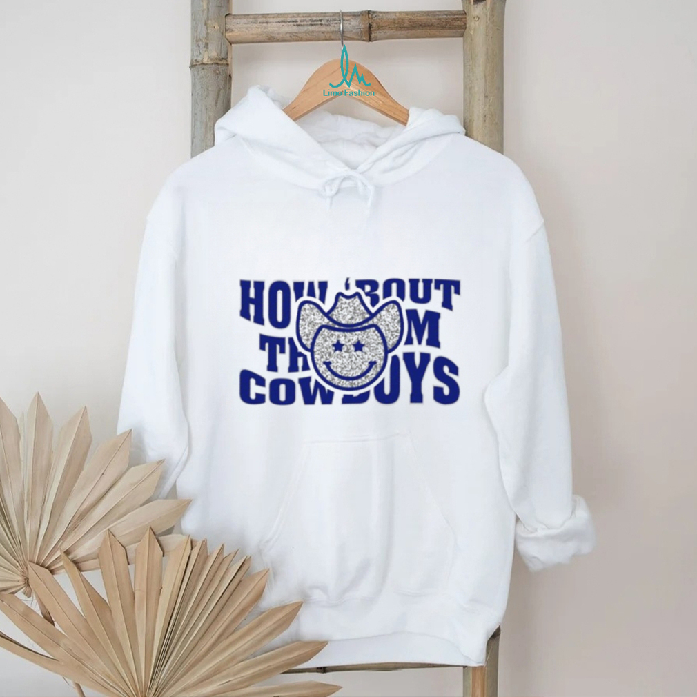 How Bout Them Cowboys logo shirt How Bout Them Cowboys logo shirt