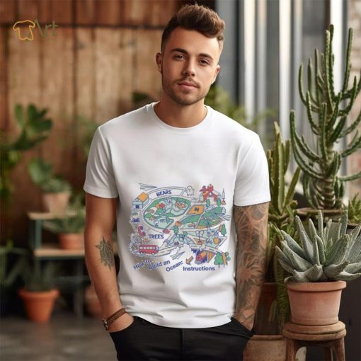 How To Build An Ocean Instructions Album Art Bears In Trees Shirt