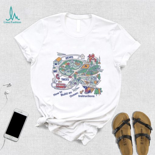 How To Build An Ocean Instructions Album Art Bears In Trees Shirt