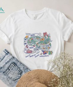 How To Build An Ocean Instructions Album Art Bears In Trees Shirt