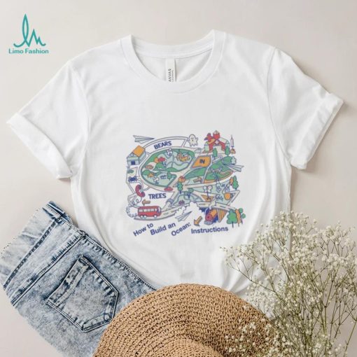 How To Build An Ocean Instructions Album Art Bears In Trees Shirt