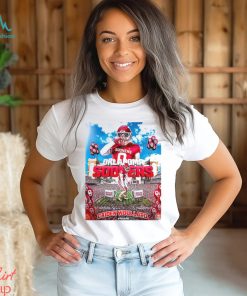 Huge get for the Oklahoma sooners as caiden woullard got first team allmac honors after his breakout season in 2023 shirt